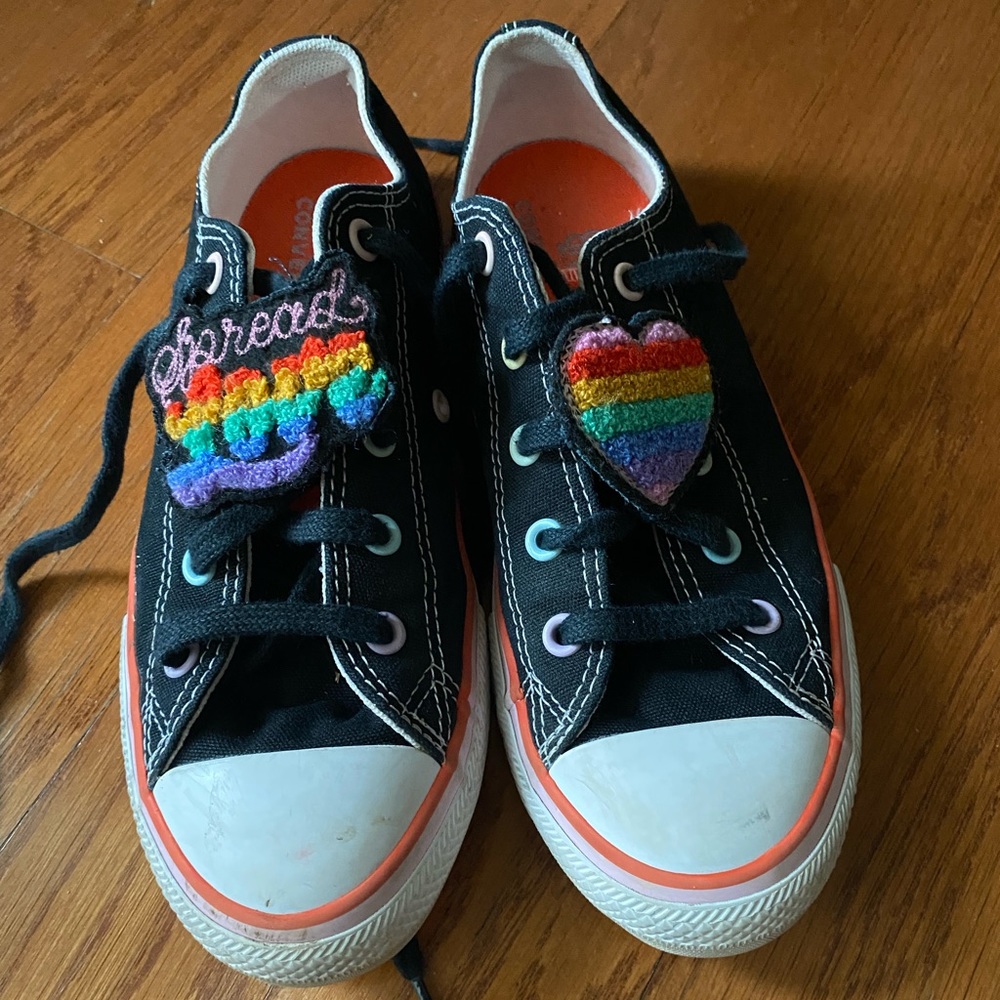 Millie Bobby Brown Converse Shoes